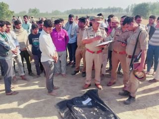 सहारनपुर07अप्रैल24*देर रात गोली मारकर युवक की हत्या...*_ सहारनपुर07अप्रैल24*देर रात गोली मारकर युवक की हत्या...*_