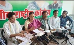 बाराबंकी09अप्रैल24*जनता की मांग पर तैयार किया गया घोषणा पत्र : आराधना मिश्रा