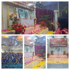 मथुरा10अप्रैल24*अमरनाथ गर्ल्स डिग्री कॉलेज में नव संवत्सर 2081 के शुभारंभ पर छात्राओं द्वारा दीप जलाकर प्रकाश उत्सव मनाया गया।* मथुरा10अप्रैल24*अमरनाथ गर्ल्स डिग्री कॉलेज में नव संवत्सर 2081 के शुभारंभ पर छात्राओं द्वारा दीप जलाकर प्रकाश उत्सव मनाया गया।*