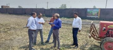 अयोध्या10अप्रैल24*रौज़ागाँव चीनी मिल ने दिनांक 01-04-2024 तक खरीदे गन्ने का किया गन्ना मूल्य भुगतान