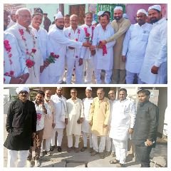 कौशाम्बी11अप्रैल24ग*भरवारी में आपसी भाई चारे के साथ मनाई गई ईद*