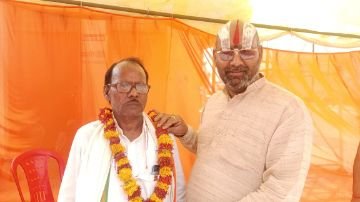 अयोध्या12अप्रैल24*मेला प्रसारण अधिकारी दीपचंद राही किए गए सम्मानित। अयोध्या12अप्रैल24*मेला प्रसारण अधिकारी दीपचंद राही किए गए सम्मानित।