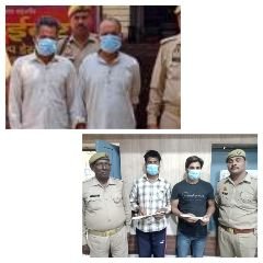 सहारनपुर13अप्रैल2024*थाना बड़गांव एवम थाना कुतुबशेर प्रभारियों की बडी कार्रवाई,*