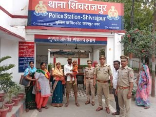 कानपुर नगर13अप्रैल24*वर्षो पुराना दंपति के विवाद का समझौता कानपुर नगर13अप्रैल24*वर्षो पुराना दंपति के विवाद का समझौता