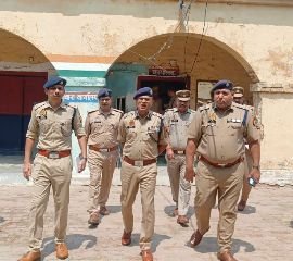 कानपुर नगर13अप्रैल24*पुलिस आयुक्त कानपुर नगर श्री अखिल कुमार ने सचेडी़ थाने का किया आकस्मिक निरीक्षण_