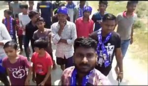 कौशाम्बी14अप्रैल24*ग्राम पंचायत रैया देह माफी में बड़ी धूमधाम से मनाया गया बाबा साहेब डॉ भीमराव अम्बेडकर का जन्मदिन*