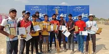 वाराणसी14अप्रैल24*समर कैंप में क्रिकेट मैच का हुआ फाइनल मुकाबला*फाइनल मुकाबले में खूब लगे चौके छक्के वाराणसी14अप्रैल24*समर कैंप में क्रिकेट मैच का हुआ फाइनल मुकाबला*फाइनल मुकाबले में खूब लगे चौके छक्के