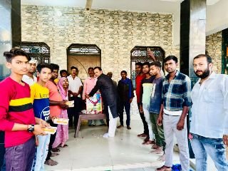 कौशाम्बी14अप्रैल24*चरवा में मनाई गई बाबा साहब की 133 वी जयंती* कौशाम्बी14अप्रैल24*चरवा में मनाई गई बाबा साहब की 133 वी जयंती*