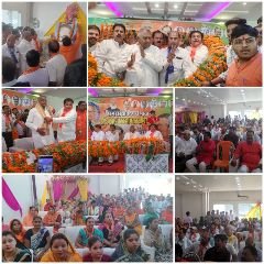 कानपुर नगर14अप्रैल24*पनकी पार्षद एवं पूर्व पार्षद द्वारा सामाजिक समरसता दिवस के रूप में मनाई गईं अंबेडकर जयंती,*