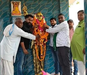 अयोध्या14अप्रैल2024*पार्षद सोनू यादव की अध्यक्षता में अंबेडकर जयंती धूमधाम से मनाई गई