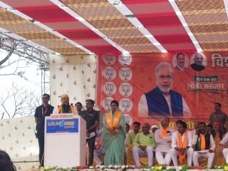 अनूपपुर14अप्रैल24*भारत को दिव्य और भव्य बनाने के लिए भाजपा ही एक विकल्प है:- डॉ मोहन यादव