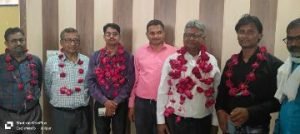 अयोध्या14अप्रैल24*अब्दुल जब्बार एडवोकेट लगातार छठी बार निर्विरोध निर्वाचित हुए एनयूजे(आई)यूपी अयोध्या तहसील रुदौली इकाई के अध्यक्ष