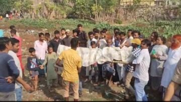 भागलपुर16अप्रैल24*भागलपुर जिले के हबीबपुर थाना क्षेत्र में मर्डर होने से फैली सनसनी*