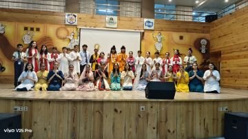 जयपुर17अप्रैल2024*धूमधाम से मनाया गया नवरात्रि और रामनवमी पर्व