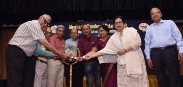 कानपुर20अप्रैल24,*सर पदमपत सिंघानिया सभागार में "ऐजिंग ग्रेसफुली" पर एक सत्र (टॉक शो) आयोजित किया गया।