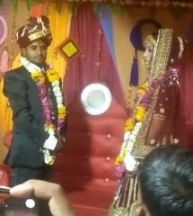 ग्वालियर21अप्रैल24*वरमाला के बाद दूल्हे की शक्ल देखकर दुल्हन ने किया शादी से इंकार