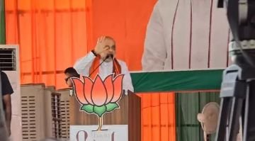 विशाखापट्नम/कांकेर22अप्रैल24*कांकेर। केंद्रीय गृहमंत्री अमित शाह ने कांकेर जनसभा को संबोधित किया