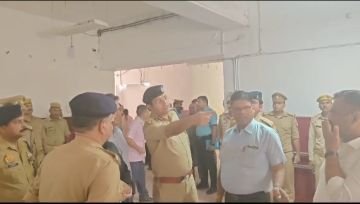 लखनऊ22अप्रैल24*लखनऊ में चुनाव की तैयारी हुई तेज लखनऊ22अप्रैल24*लखनऊ में चुनाव की तैयारी हुई तेज