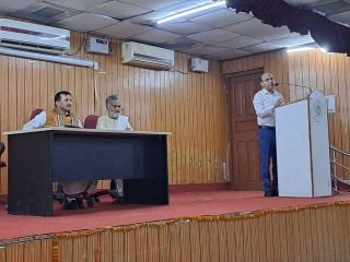 वाराणसी25अप्रैल24*डी•सी•एफ• एवंटी•आई•एफ• का डाटा अपलोड करने के लिए कार्यशाला* वाराणसी25अप्रैल24*डी•सी•एफ• एवंटी•आई•एफ• का डाटा अपलोड करने के लिए कार्यशाला*