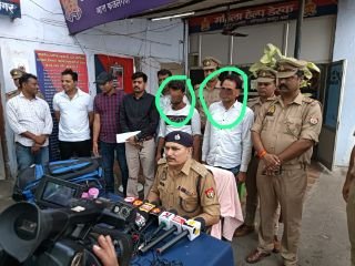 कानपुर29अप्रैल24*फजलगंज थाना अंतर्गत। ,,,,,,,,,*प्रकरण*,,,,,*दो बड़े स्तर पर गांजा तस्करों की