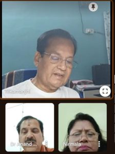 भागलपुर बिहार* टीएमबीयू में एकेडमिक सीनेट के आयोजन को लेकर कुलपति ने की विद्वत परिषद की ऑनलाइन बैठक