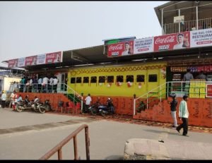 भागलपुर बिहार 15 अप्रैल 2024* आज भागलपुर रेलवे परिसर में रेलवे कोच रेस्टोरेंट का शुभारंभ