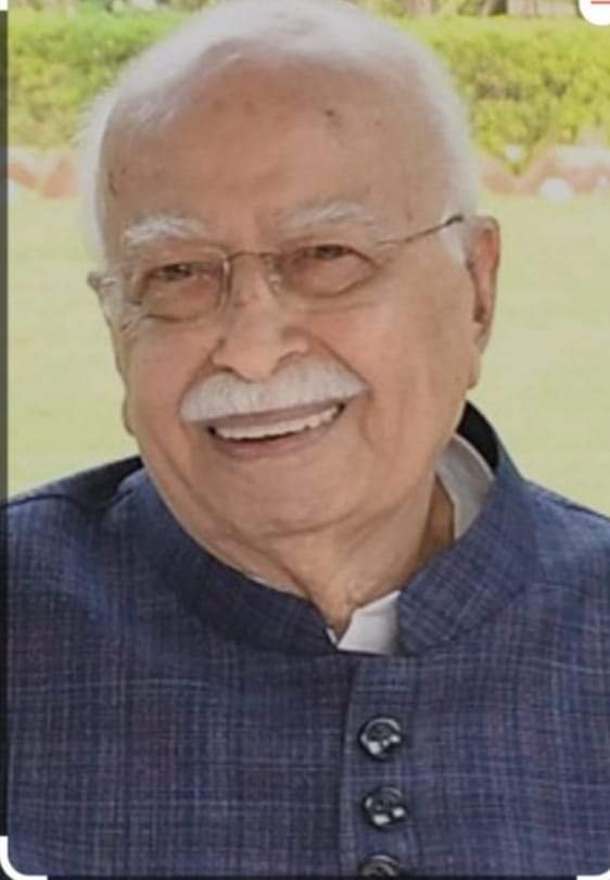 दिल्ली09मई2024*राहुल गांधी भारतीय राजनीति का नायक है : लालकृष्ण अडवाणी दिल्ली09मई2024*राहुल गांधी भारतीय राजनीति का नायक है : लालकृष्ण अडवाणी