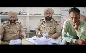 पंजाब 13 मई 2024* नगर थाना 2 की पुलिस ने 50 लीटर लाहन सहित सुखविंद्र सिंह को काबू किया, जेल भेजा