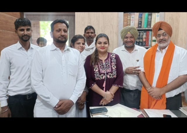 पंजाब 16 मई 2024* चैक बाऊंस के मामले में पीपल सिंह बरी एडवोकेट हरप्रीत सिंह की दलीलें सुनने के बाद अदालत ने पीपल सिंह को किया बरी पंजाब 16 मई 2024* चैक बाऊंस के मामले में पीपल सिंह बरी एडवोकेट हरप्रीत सिंह की दलीलें सुनने के बाद अदालत ने पीपल सिंह को किया बरी