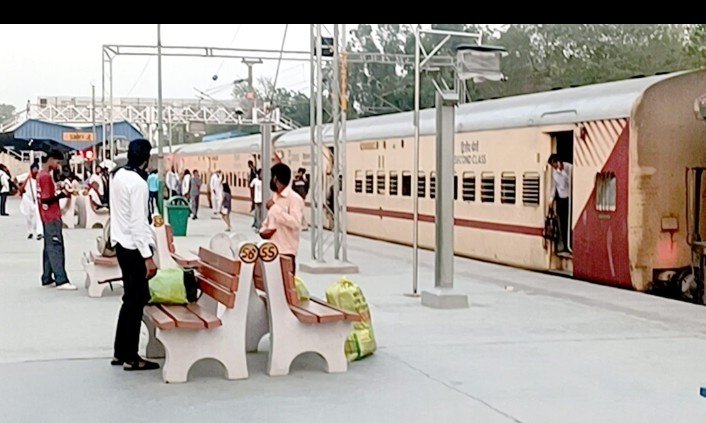 पंजाब 16 मई 2024* 17 अप्रैल से नहीं जा रही श्रीगंगानगर हरिद्वार ट्रेन, यात्री परेशान पंजाब 16 मई 2024* 17 अप्रैल से नहीं जा रही श्रीगंगानगर हरिद्वार ट्रेन, यात्री परेशान