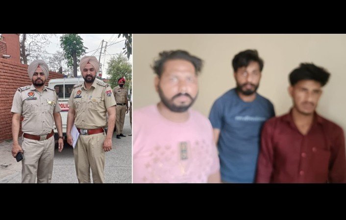 पंजाब 17 मई 2024* नगर थाना पुलिस ने बिजली ट्रांसफार्मर से सामान चोरी करने वाले तीन चोरों को काबू किया, पुलिस रिमांड पर