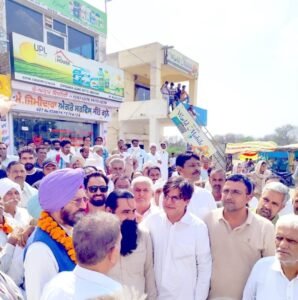 पंजाब 18 मई 2024* लोकसभा क्षेत्र फिरोजपुर से भाजपा उम्मीदवार राणा गुरमीत सिंह सोढ़ी भारी मतों से विजय होंगे : रवि गोदारा