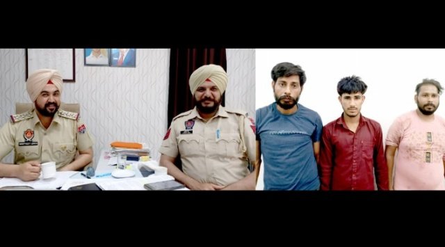 पंजाब 18 मई 2024* ट्रांसफार्म से सामान चोरी करने वाले तीन आरोपियों को रिमांड के बाद जेल भेजा