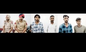 पंजाब 18 मई 2024* सोलर प्लेटें चोरी करने वाले चार आरोपी काबू
