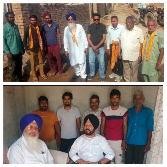 पंजाब 20 मई 2024* शिअद को मिल रहा हर वार्ड में भारी समर्थन