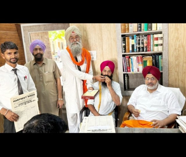 पंजाब 20 मई 2024* चैक बाऊंस के मामले में मनजिंद्र सिंह बरी पंजाब 20 मई 2024* चैक बाऊंस के मामले में मनजिंद्र सिंह बरी