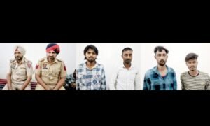 पंजाब 22 मई 2024* सोलर प्लेटें चोरी करने वाले आरोपियों से पुलिस ने सामान बरामद किया, अदालत ने आरोपियों को जेल भेजा