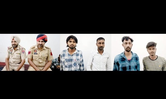 पंजाब 22 मई 2024* सोलर प्लेटें चोरी करने वाले आरोपियों से पुलिस ने सामान बरामद किया, अदालत ने आरोपियों को जेल भेजा पंजाब 22 मई 2024* सोलर प्लेटें चोरी करने वाले आरोपियों से पुलिस ने सामान बरामद किया, अदालत ने आरोपियों को जेल भेजा