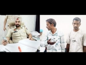 पंजाब 22 मई 2024* नगर थाना पुलिस ने सरसों चोरी के मामले में दो आरोपियों को काबू किया, पुलिस रिमांड पर