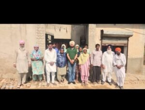 पंजाब 24 मई 2024* सीडफार्म में मिला नरदेव सिंह बॉबी मान को भारी समर्थन