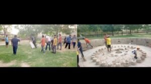 पंजाब 25 मई 2024* अपना अबोहर अपनी आभा टीम ने जेपी पार्क में चलाया 137वां सफाई अभियान