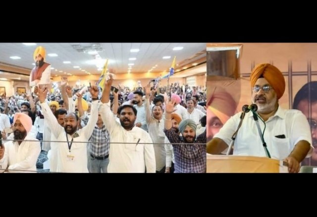 पंजाब 28 मई 2024* आप पार्टी पंजाब में सभी 13 सीटें जीत कर इतिहास रचेगी : एडवोकेट हरप्रीत सिंह