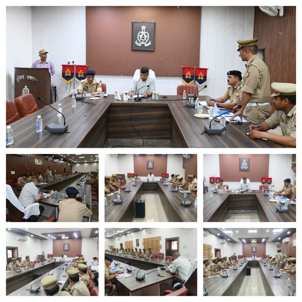 मथुरा 28 मई 2024*जनपद की यातायात व्यवस्था को सुदृढ करने के सम्बन्ध में गोष्ठी का आयोजन किया गया मथुरा 28 मई 2024*जनपद की यातायात व्यवस्था को सुदृढ करने के सम्बन्ध में गोष्ठी का आयोजन किया गया