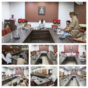 मथुरा 28 मई 2024*जनपद की यातायात व्यवस्था को सुदृढ करने के सम्बन्ध में गोष्ठी का आयोजन किया गया