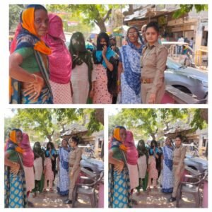 मथुरा 30 मई 2024* थाना मांट पुलिस द्वारा ऑपरेशन जागृति" कार्यक्रम आयोजित कर किया गया जागरूक