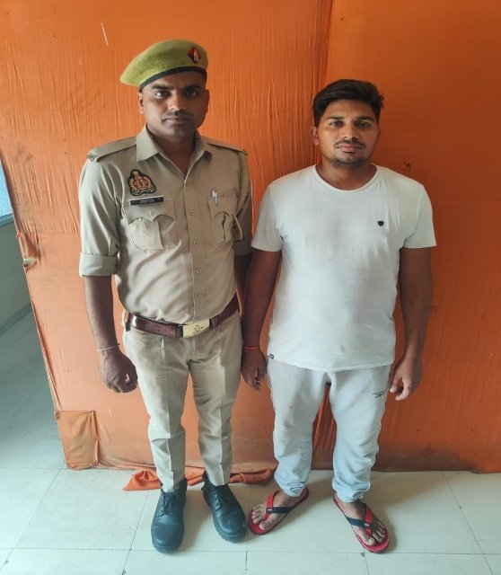 मथुरा 30 मई 2024* थाना जैत पुलिस द्वारा वांछित अभियुक्त को किया गिरफ्तार । मथुरा 30 मई 2024* थाना जैत पुलिस द्वारा वांछित अभियुक्त को किया गिरफ्तार ।