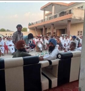 पंजाब 30 मई 2024* बिशनपुरा में एकत्रित भारी भीड़ ने बोबी मान की जीत पर मोहर लगाई