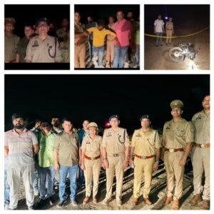 मथुरा 31 मई 2024* थाना महावन व थाना शेरगढ़ पुलिस एवं एसओजी टीम की संयुक्त कार्यवाही में