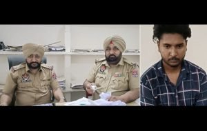 पंजाब 07 मार्च 2024*  मोबाईल छीनने वाला आरोपी सन्नी सिंह काबू, पुलिस रिमांड पर