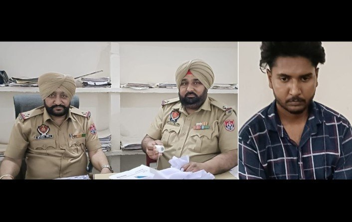 पंजाब 07 मार्च 2024* मोबाईल छीनने वाला आरोपी सन्नी सिंह काबू, पुलिस रिमांड पर पंजाब 07 मार्च 2024* मोबाईल छीनने वाला आरोपी सन्नी सिंह काबू, पुलिस रिमांड पर